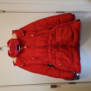 J Crew puffer parka size XL